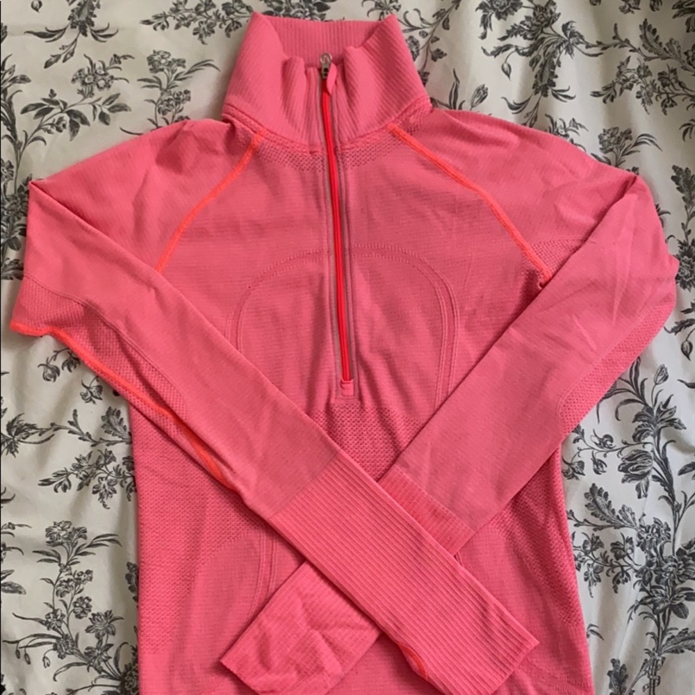 Lululemon quarter zip